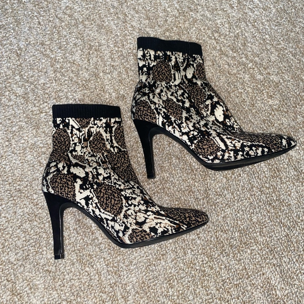 Mia Mckinley Sock Bootie